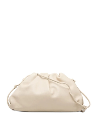Bottega Veneta Pre-Owned 2012-2026 Lambskin The Mini Pouch crossbody bag - White