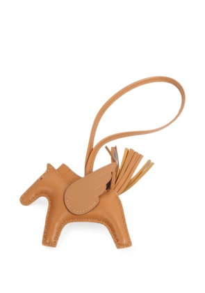 Hermès Pre-Owned PM Rodeo Pegase bag charm - Neutrals