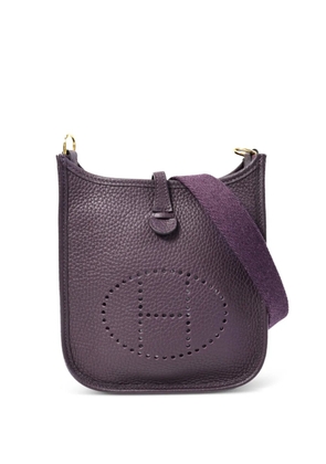 Hermès Pre-Owned 2018 TPM Evelyne shoulder bag - Purple