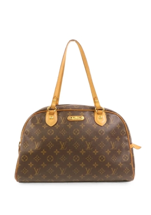 Louis Vuitton Pre-Owned Monogram Montorgueil shoulder bag - Brown