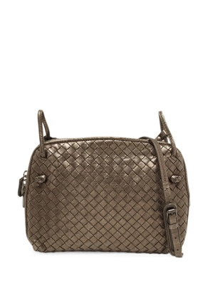 Bottega Veneta Pre-Owned Nodini cross-body bag - Brown