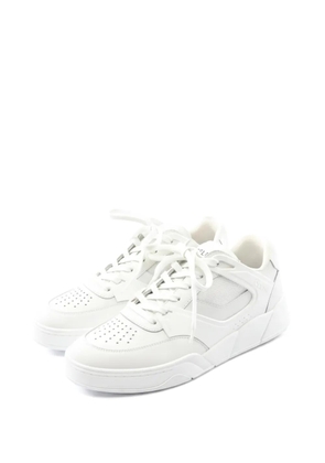 Celine Pre-Owned 2020s CT-09 lace-up sneakers - White