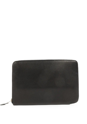 Hermès Pre-Owned Azap Combined long wallet - Black