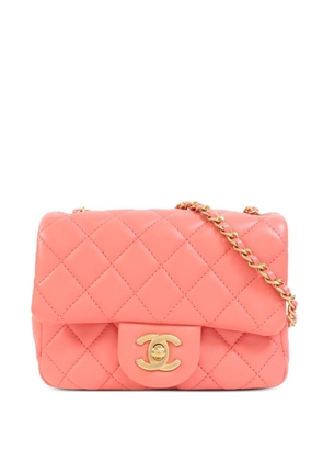 CHANEL Pre-Owned CC turn-lock shoulder bag - Pink