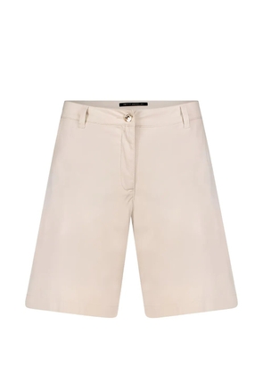 Betty Barclay button-fastening bermuda shorts - Neutrals