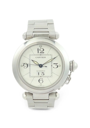Cartier Pasha C Big Date 35mm watch - White
