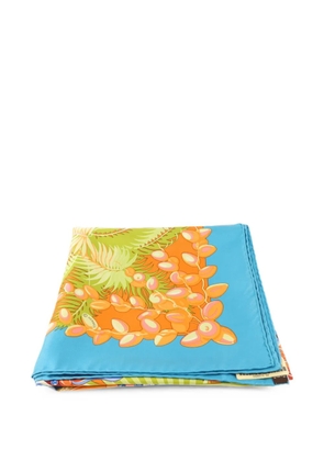 Hermès Pre-Owned silk scarf - Orange