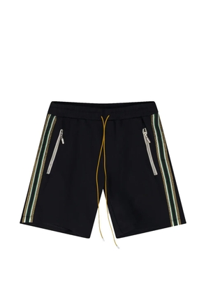 RHUDE side-stripe shorts - Black