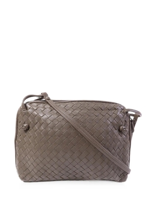 Bottega Veneta Pre-Owned Intrecciato shoulder bag - Grey