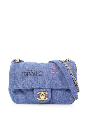 CHANEL Pre-Owned CC turn-lock shoulder bag - Blue