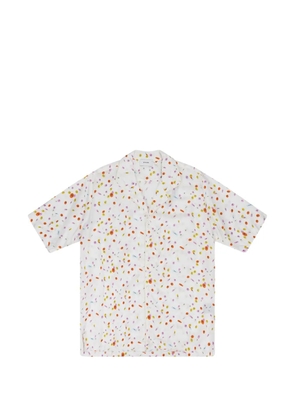 RHUDE pill-print shirt - White