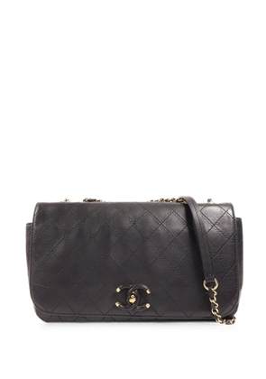 CHANEL Pre-Owned CC turn-lock shoulder bag - Black