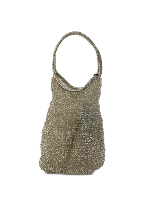 Anteprima woven-design handbag - Silver