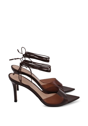 Gianvito Rossi 2021 Skye pointed-toe sandals - White