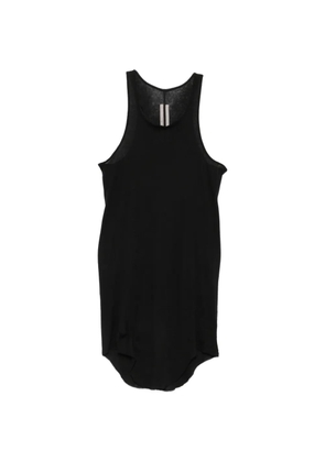 Rick Owens ribbed-knit tank top - Black