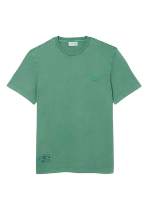 Lacoste logo-embroidered T-Shirt - Green