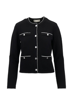 Tory Burch Kendra button-up cardigan - Black