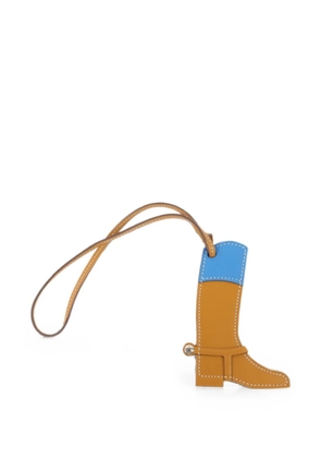 Hermès Pre-Owned Paddock Boot leather charm - Neutrals