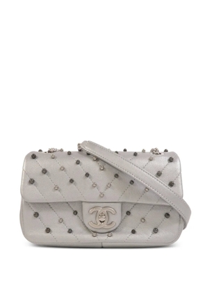CHANEL Pre-Owned mini CC Flap shoulder bag - Silver