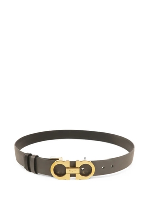Ferragamo Pre-Owned reversible Gancini belt - Black