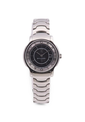 Bvlgari Pre-Owned Solotempo 29mm watch - Black