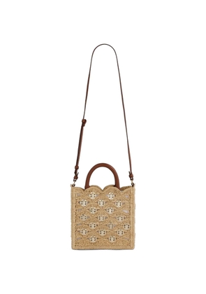Rabanne small 1969 tote bag - Neutrals