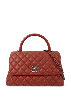 CHANEL Pre-Owned CC Coco Handle tote bag - Red