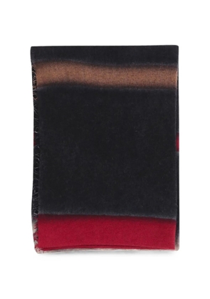 Faliero Sarti Eros fringed scarf - Black