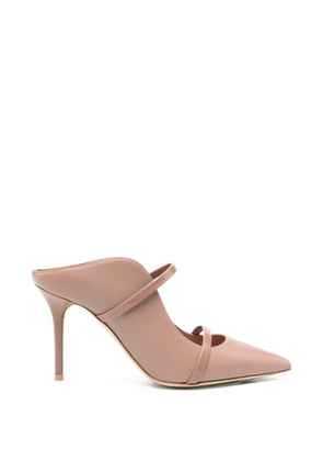 Malone Souliers Maureen double-strap pumps - Pink