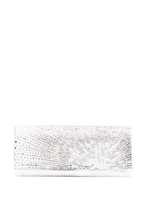 Gedebe Lace Envelope clutch bag - White