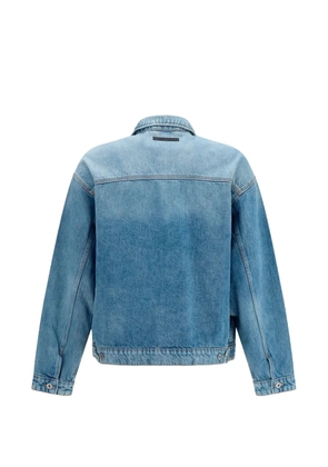 7 For All Mankind relaxed-fit denim jacket - Blue