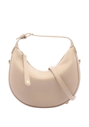 Celine Pre-Owned 2010-2026 Teen Leather Lulu In Bag satchel - Neutrals