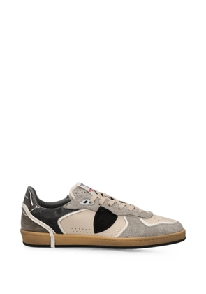 Philippe Model Paris leather panelled sneakers - Grey