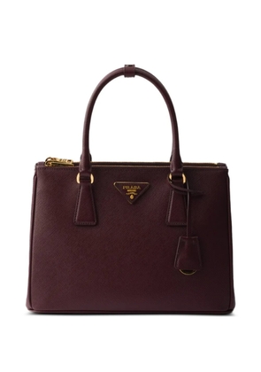 Prada medium Galleria tote bag - Red