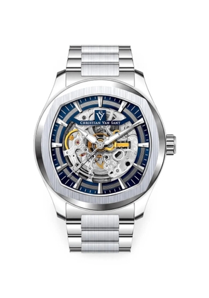 CHRISTIAN VAN SANT Romeo 42mm watch - Blue