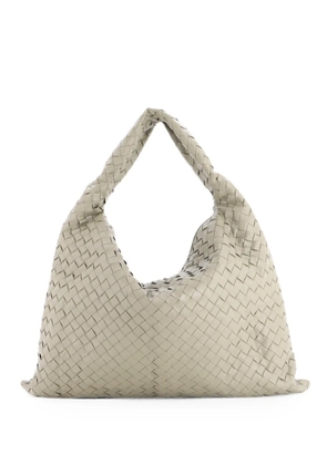 Bottega Veneta Pre-Owned Hop Intrecciato Leather Large hobo bag - Green