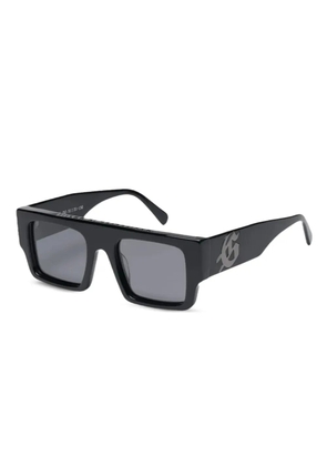 GODSPEED logo square-frame sunglasses - Black