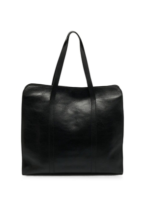 The Row Pre-Owned Ben leather tote bag - Black