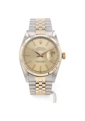 Rolex 1980 Datejust 36mm watch - Gold