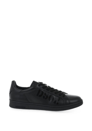 DSQUARED2 Boxer logo-print sneakers - Black