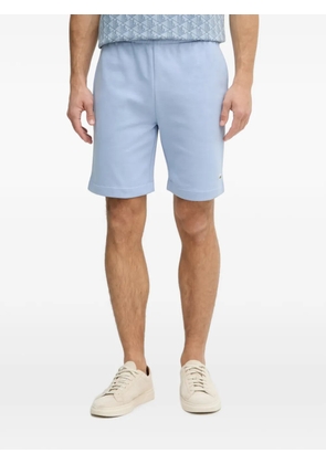 Lacoste logo-patch track shorts - Blue