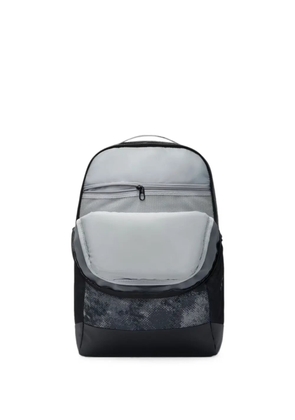 Nike Brasilia logo-print backpack - Grey