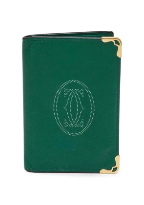 Cartier Must de Cartier leather cardholder - Green