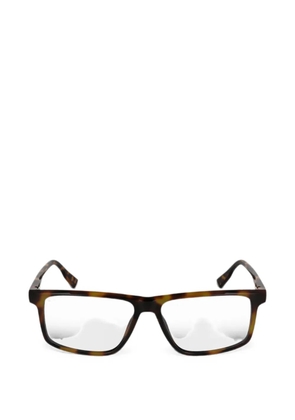 Lacoste rectangle-frame glasses - Brown