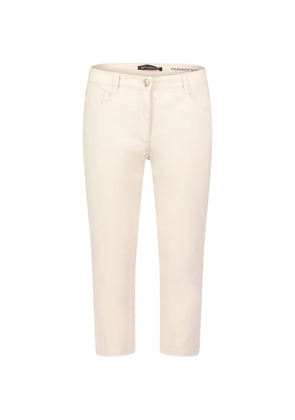 Betty Barclay cropped trousers - Neutrals