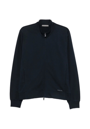 Corneliani zip-up sweatshirt - Blue