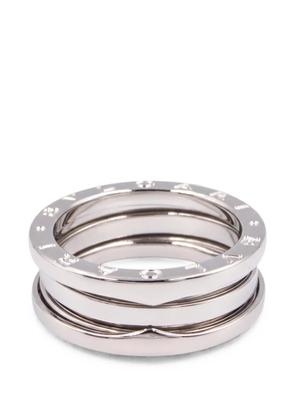 Bvlgari Pre-Owned 2010s B-zero1 ring - Silver