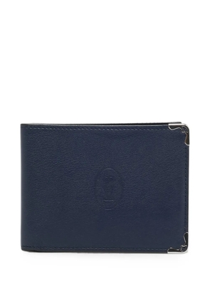 Cartier Must de Cartier bifold wallet - Blue