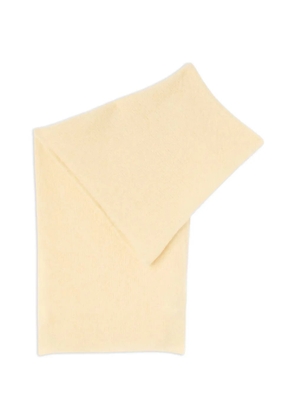 RETORI rectangular-shape scarf - Yellow