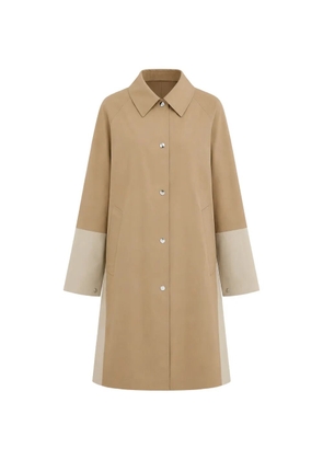 OOF WEAR 1400 York colour-block panelled coat - Neutrals